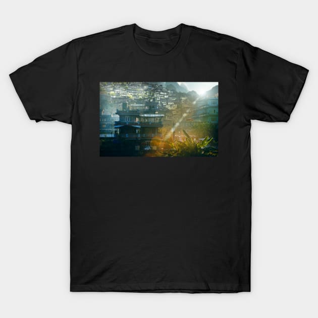 Shanty City T-Shirt by TortillaChief